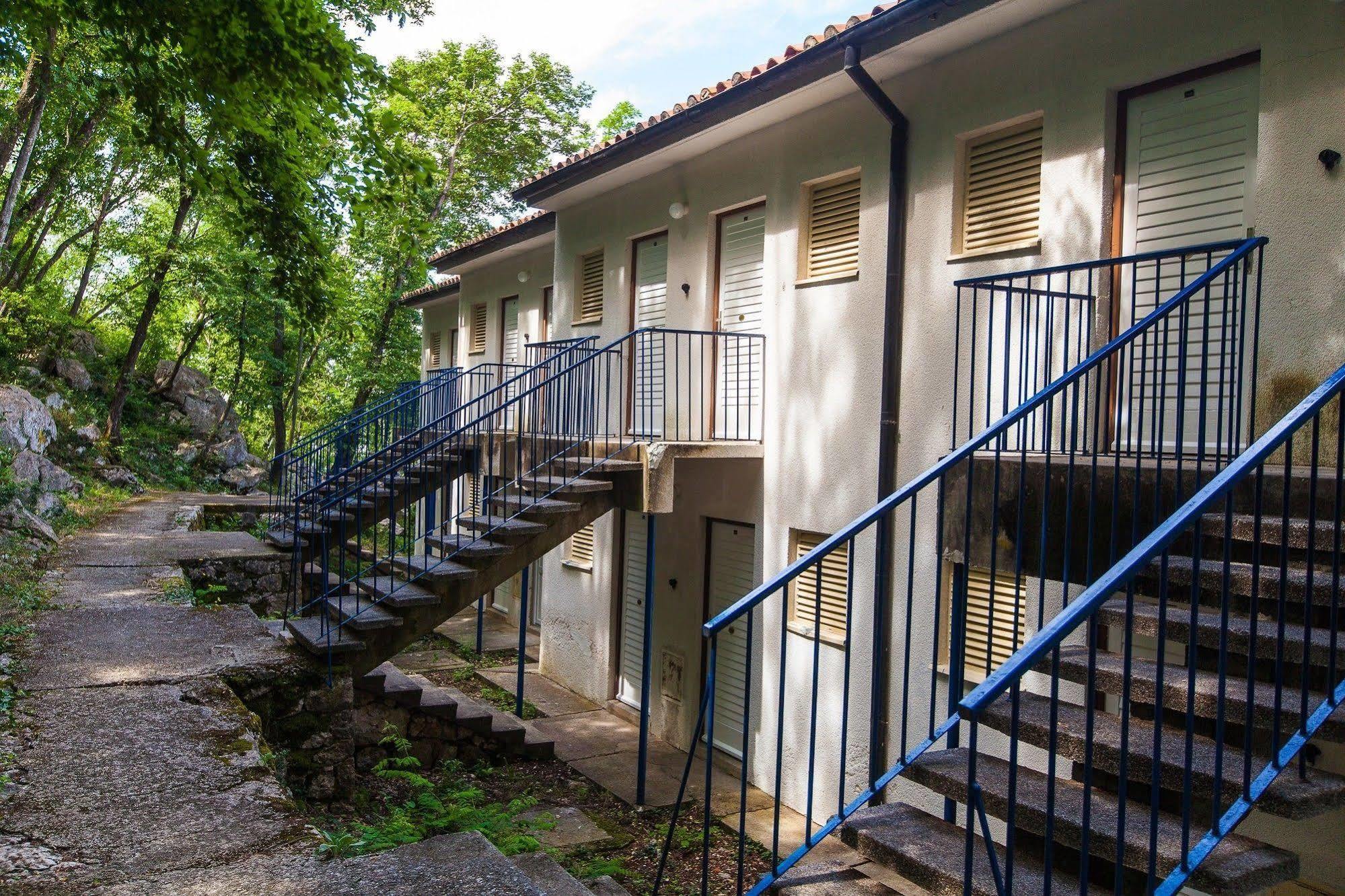 Paviljoni & Bungalow Kacjak Crikvenica Bagian luar foto
