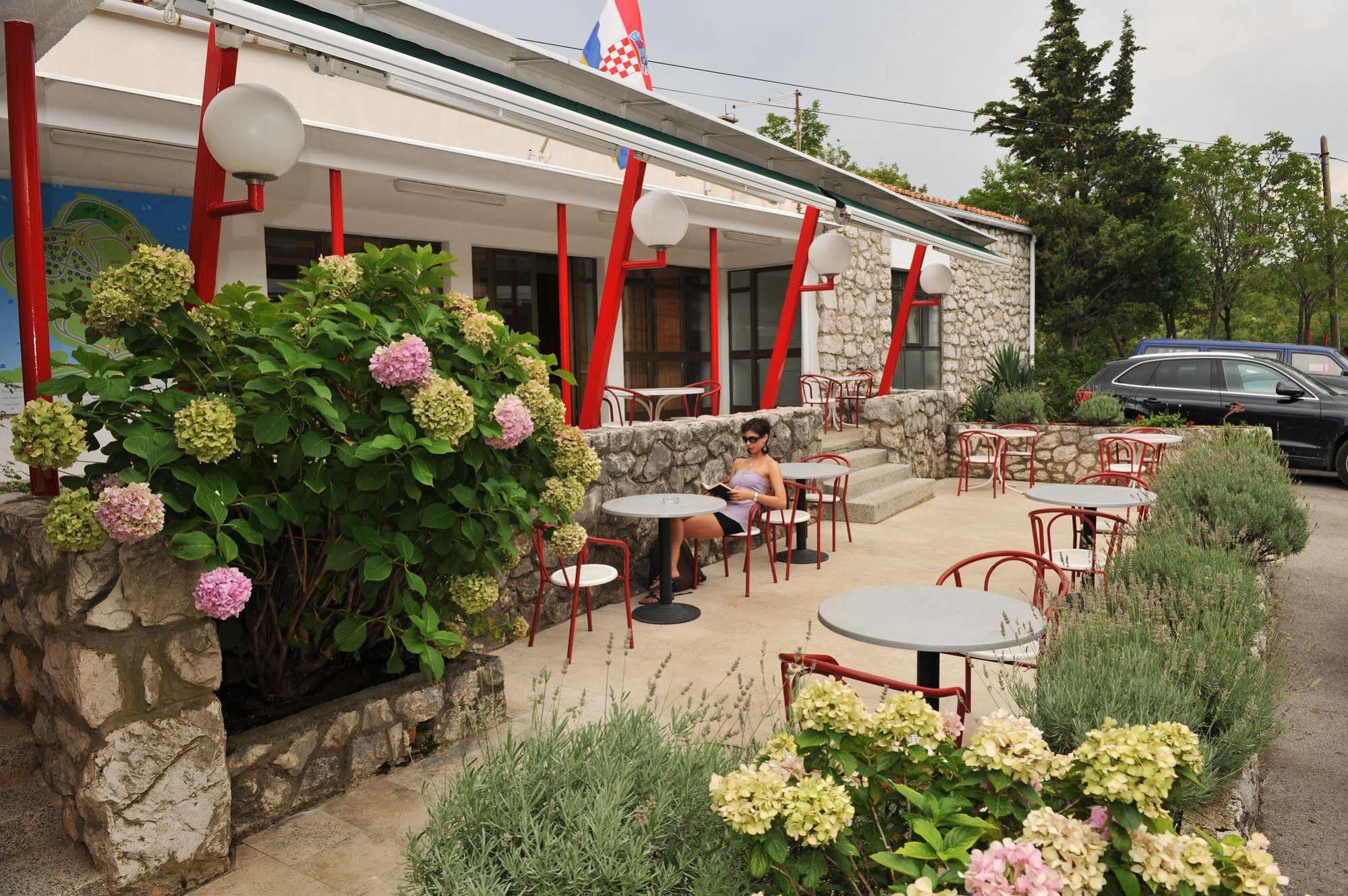 Paviljoni & Bungalow Kacjak Crikvenica Bagian luar foto