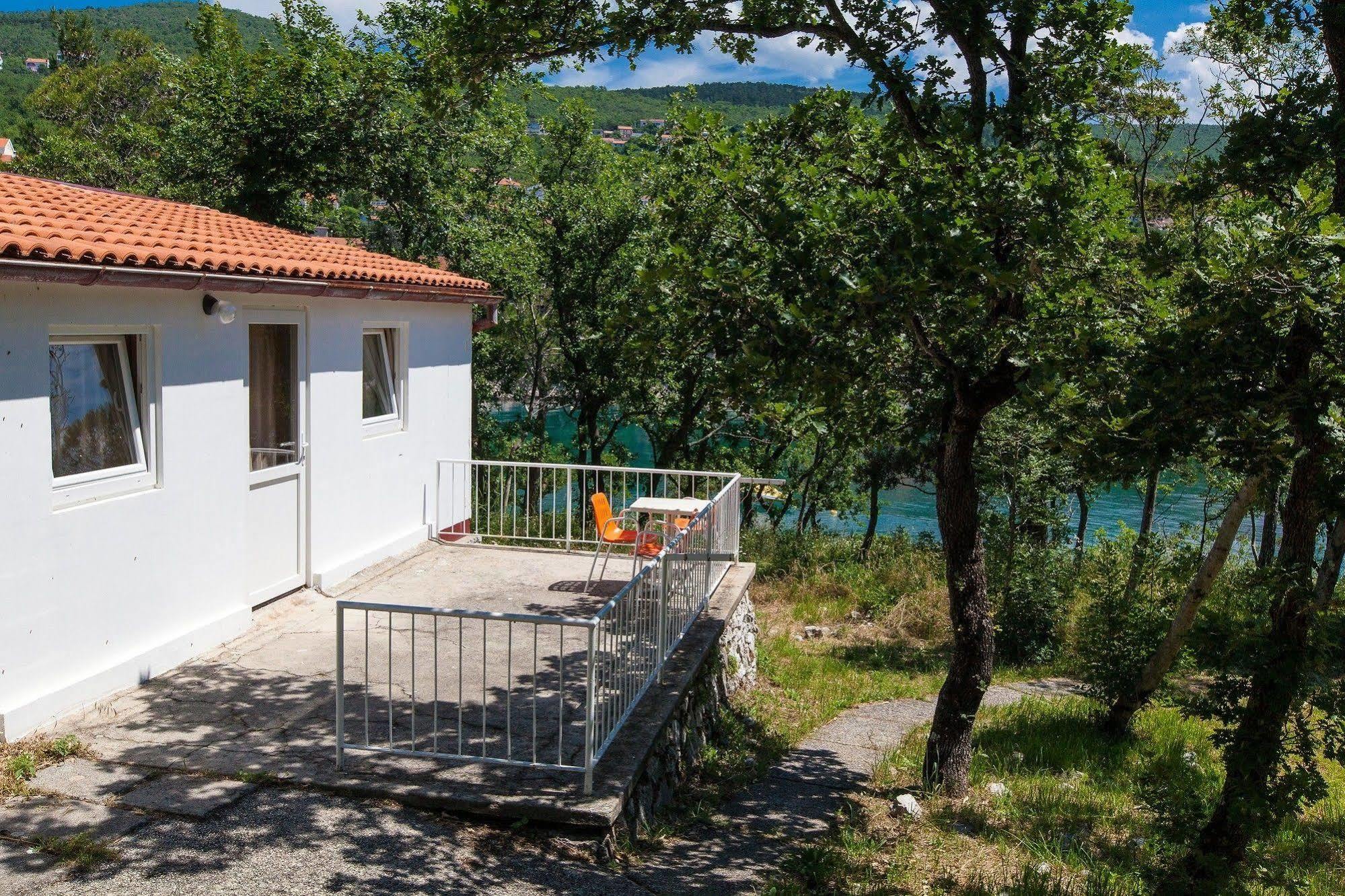 Paviljoni & Bungalow Kacjak Crikvenica Bagian luar foto