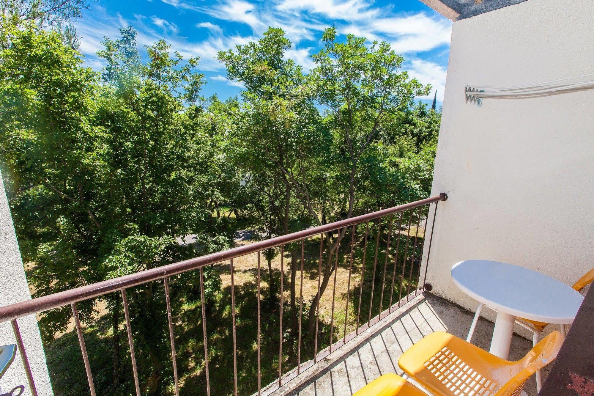 Paviljoni & Bungalow Kacjak Crikvenica Bagian luar foto