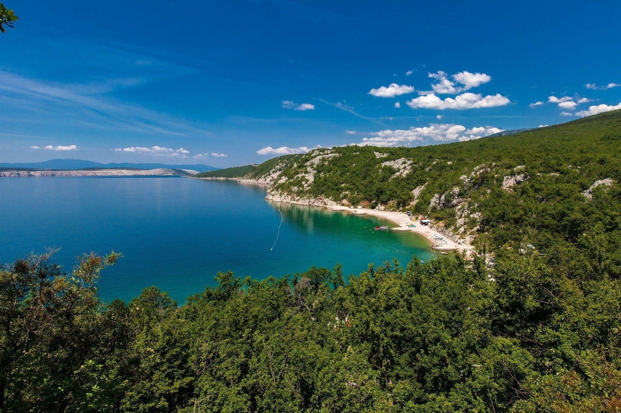 Paviljoni & Bungalow Kacjak Crikvenica Bagian luar foto