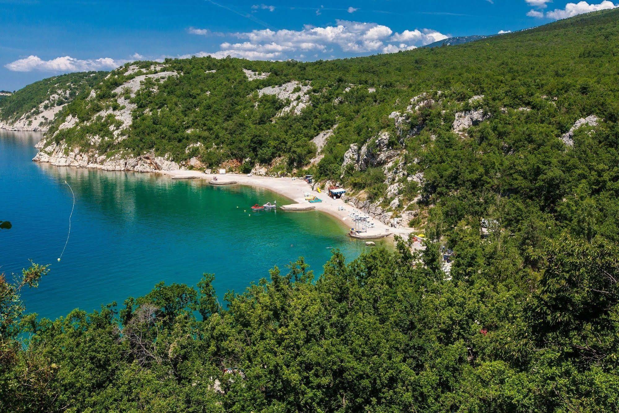 Paviljoni & Bungalow Kacjak Crikvenica Bagian luar foto