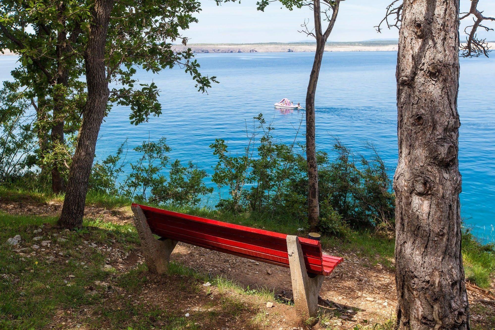 Paviljoni & Bungalow Kacjak Crikvenica Bagian luar foto