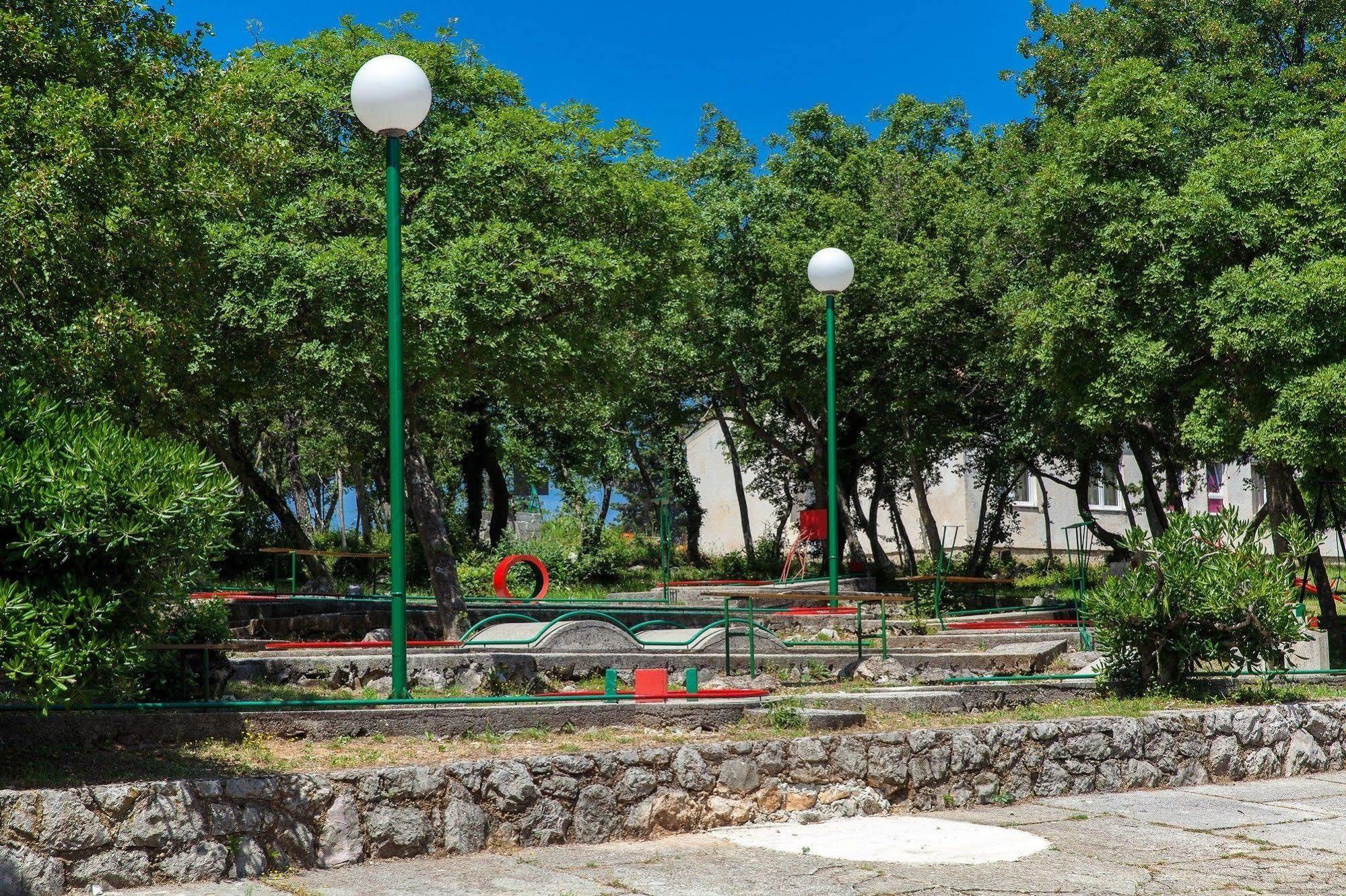 Paviljoni & Bungalow Kacjak Crikvenica Bagian luar foto
