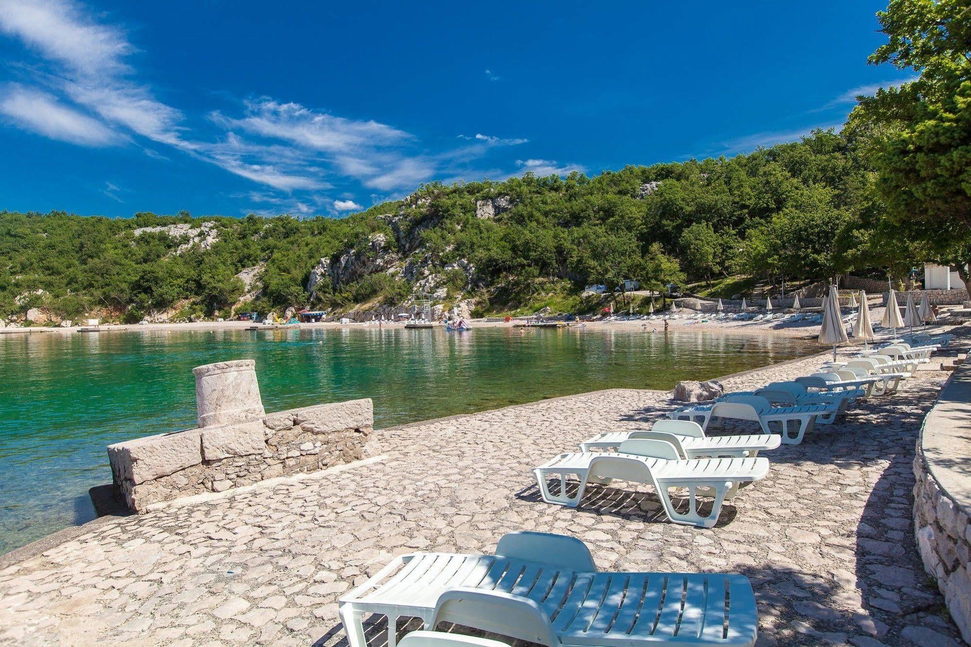 Paviljoni & Bungalow Kacjak Crikvenica Bagian luar foto