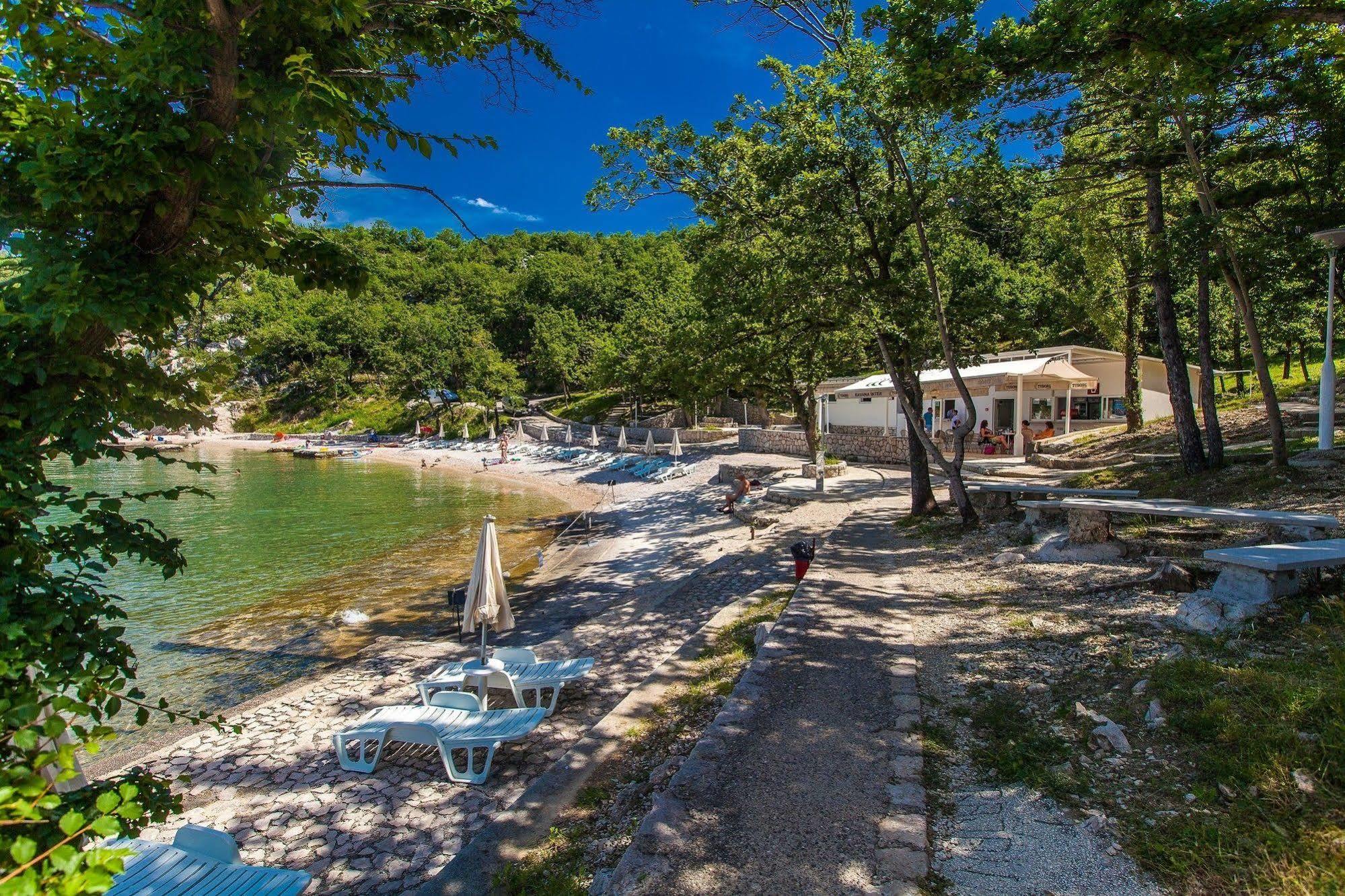 Paviljoni & Bungalow Kacjak Crikvenica Bagian luar foto